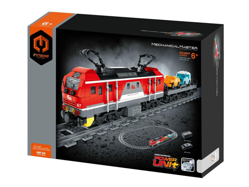 iM.Master Stavebnice vlak s kolejemi RC 